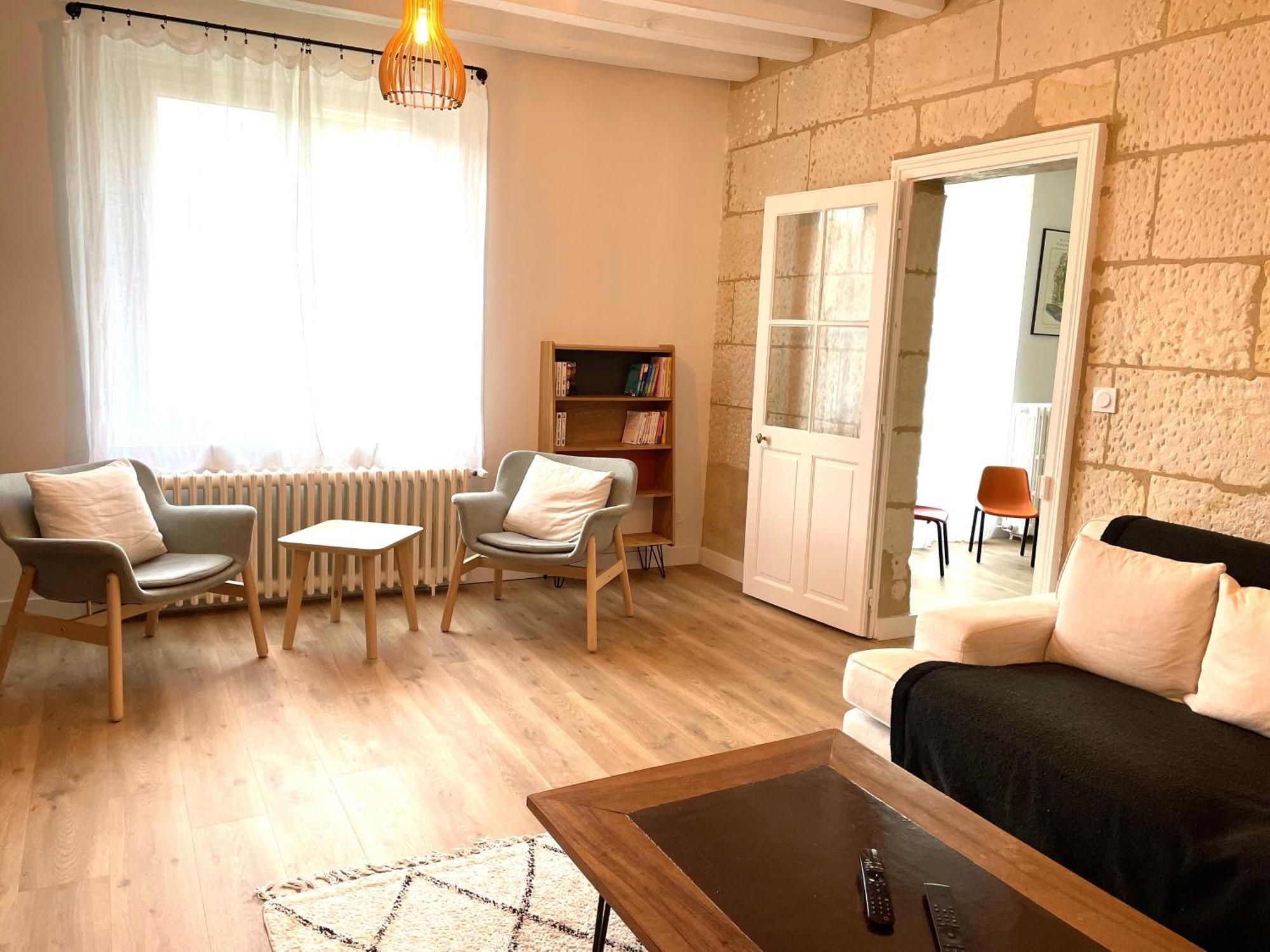 Villa Ailanthus à Saint-Aignan  Extérieur photo