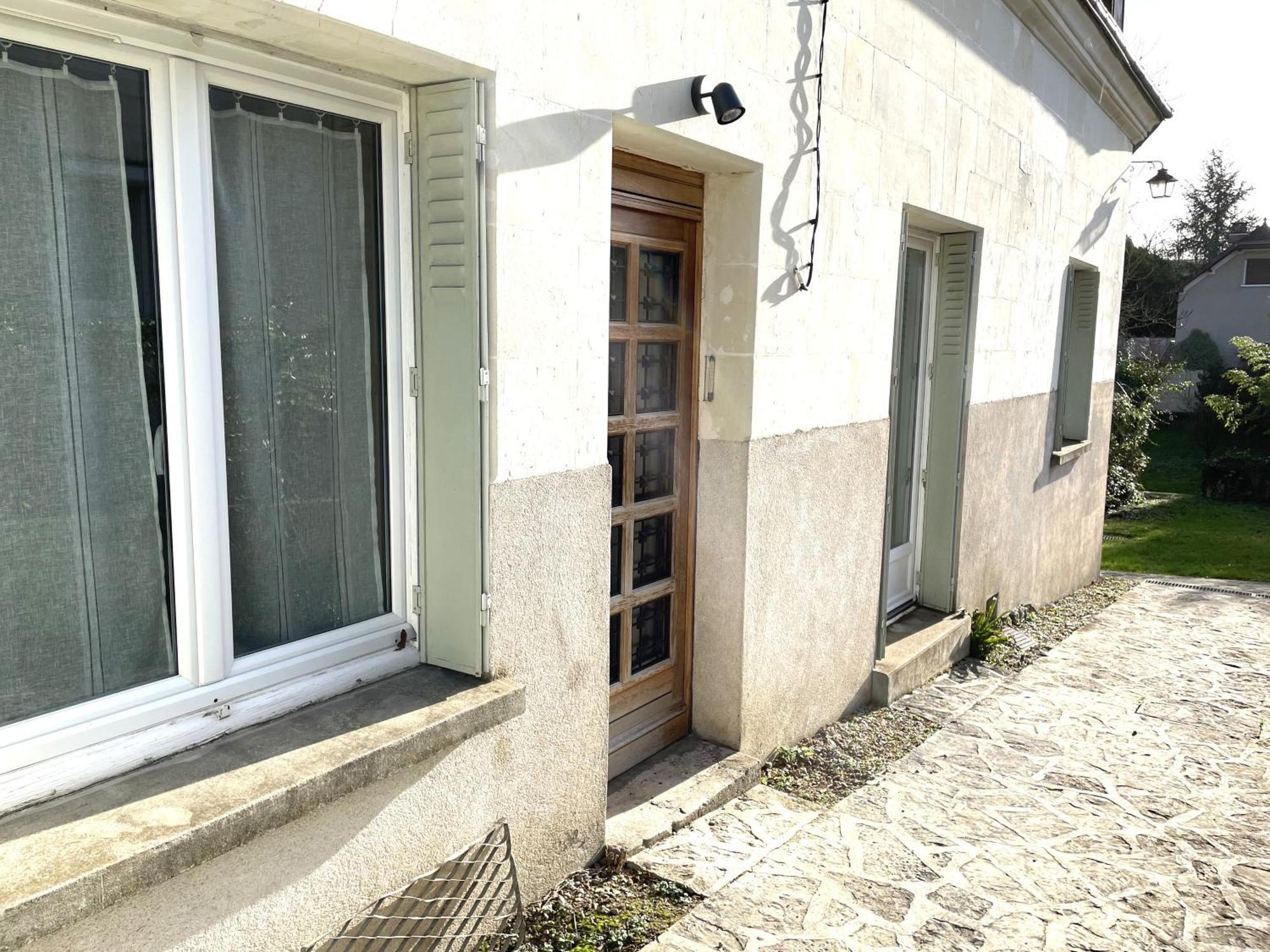 Villa Ailanthus à Saint-Aignan  Extérieur photo