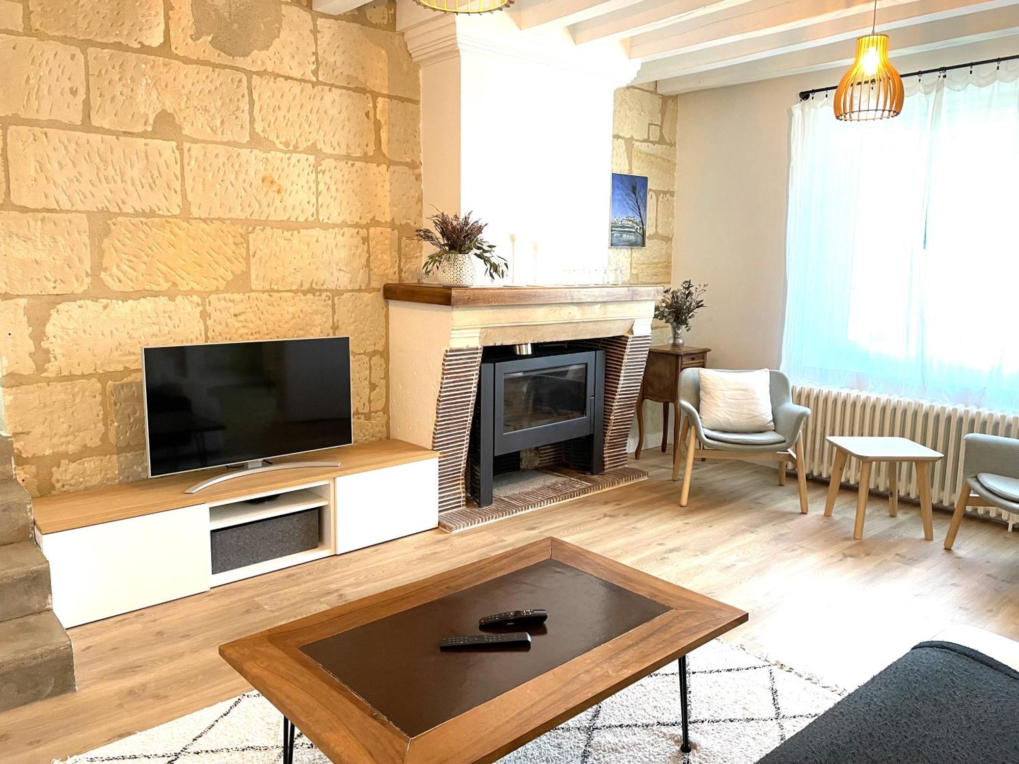 Villa Ailanthus à Saint-Aignan  Extérieur photo